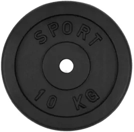 talerz-zeliwny-10kg-obciazenie-zeliwne-krazek-28mm