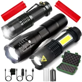 3x-latarka-taktyczna-led-wojskowa-survivalowa-mocna-cree-zestaw