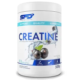 sfd-creatine-500g-kreatyna-monohydrat-sila-masa-tauryna-miesnie-jakosc