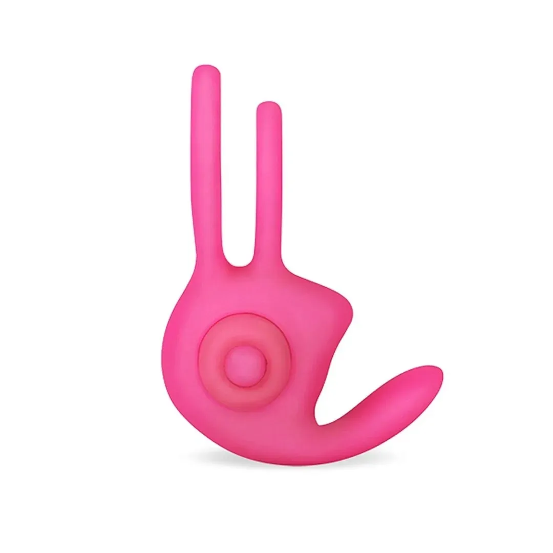 power-clit-duo-silicone-cockring-pink