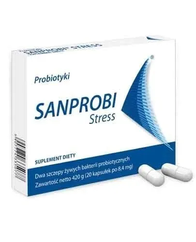 sanprobi-stress-probiotyk-20-kapsulek