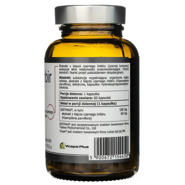 kenay-czarny-imbir-sirtmax-60-kaps-postac-kapsulki