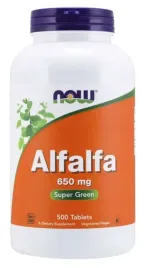 now-foods-alfalfa-lucerna-siewna-650-mg-500-tabl
