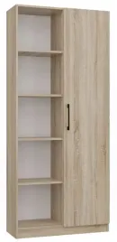 regal-biurowy-10-polek-drzwi-rd-80-dab-sonoma