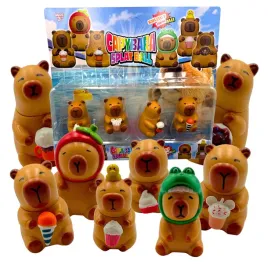 zestaw-figurek-kapibara-urocze-kapibarki-dla-dzieci-zabawki-mix-4-szt