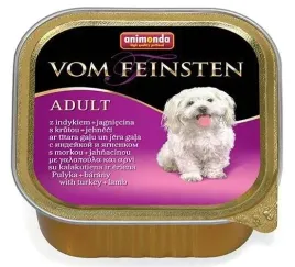 mokra-karma-dla-psa-animonda-vom-feinsten-indyk-jagniecina-150g-pasztet