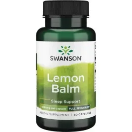swanson-full-spectrum-lemon-balm-60-kaps