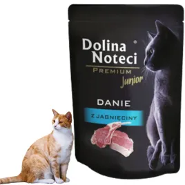dolina-noteci-premium-junior-mokra-karma-dla-kota-danie-jagniecina-85g