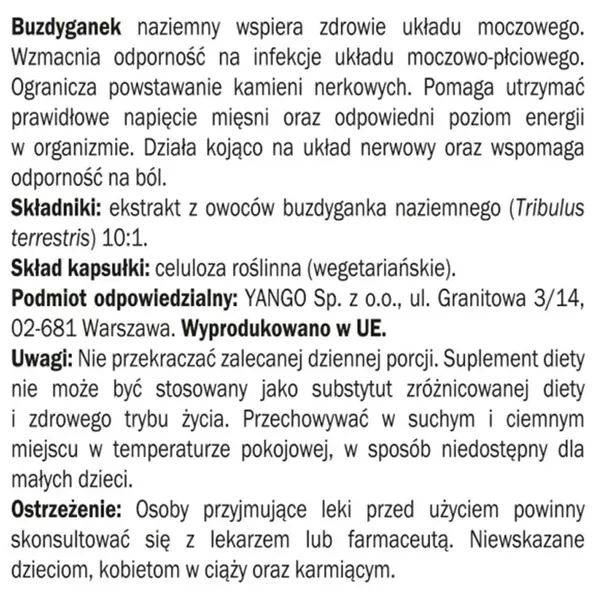 yango-tribulus-buzdyganek-90-kaps-cechy-dodatkowe-czysty-bez-dodatkow-weganski-wegetarianski