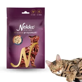 nekko-miesne-przysmaki-dla-kota-paseczki-z-kaczka-i-ryba-50g