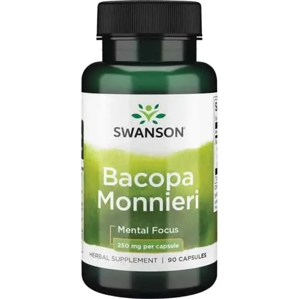 swanson-bacopa-monnieri-250-mg-90-kaps-pojemnosc-90-ml