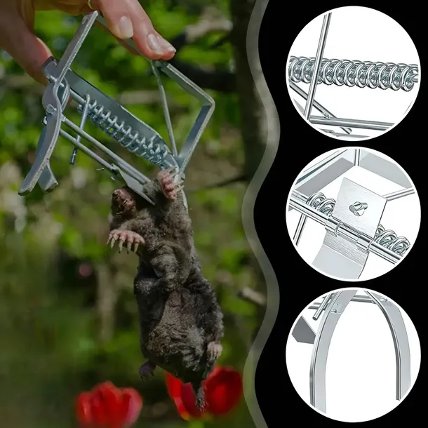 3x-pulapka-lapka-na-krety-nornice-profesjonalna-gilotyna-metalowa-kretolap-stan-nowy-stan-opakowania-oryginalne