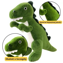 pluszowa-maskotka-przytulanka-dinozaur-zielony-27cm-lean-toys