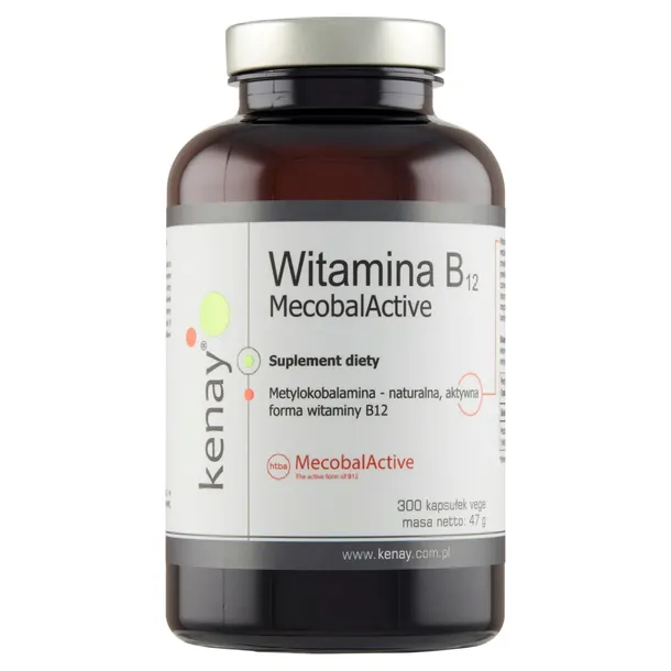 kenay-witamina-b12-300-kaps-podstawowy-skladnik-witamina-b12