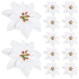 gwiazda-betlejemska-glowki-wyrobowe-poinsecja-biala-12szt-zestaw-na-stroik