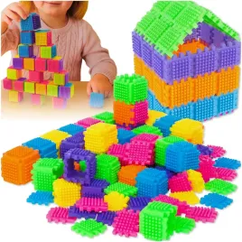 klocki-konstrukcyjne-wafle-przestrzenne-jezyki-rzepy-kostka-zestaw-182-el