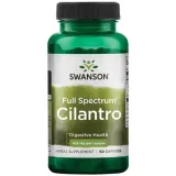 swanson-full-spectrum-cilantro-kolendra-siewna-60-kaps-pojemnosc-0-06-ml