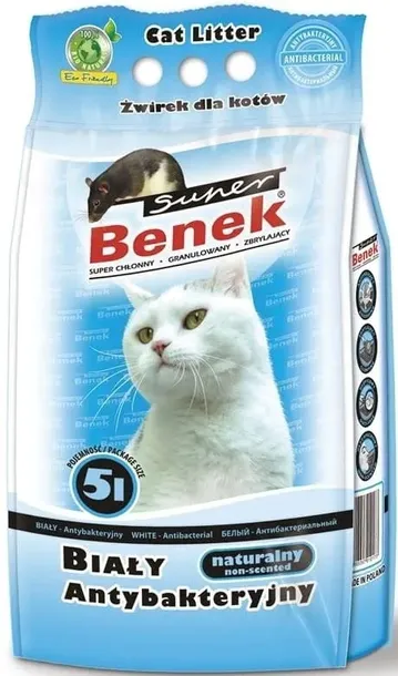 super-benek-zwirek-bentonitowy-5-l-pojemnosc-5-l