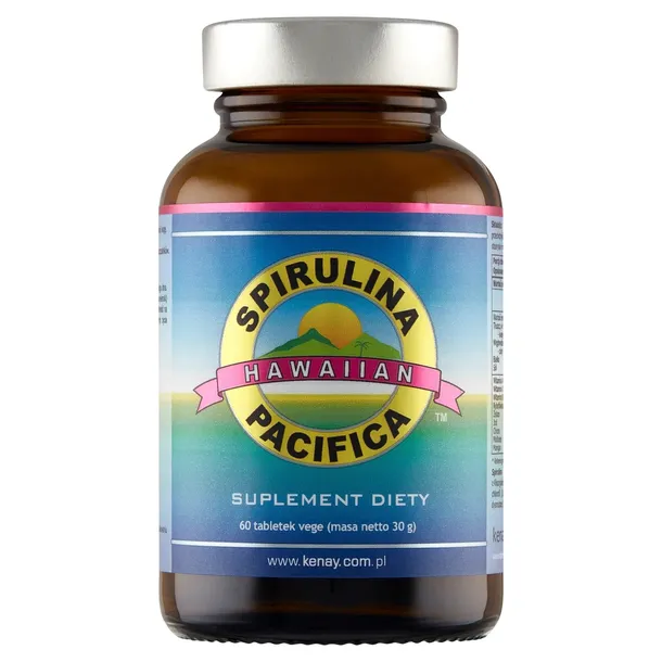 kenay-hawajska-spirulina-pacifica-60-tabl-postac-tabletki