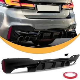 dyfuzor-bmw-g30-g31-dokladka-tylnego-zderzaka-czarny-polysk-pakiet-spoiler