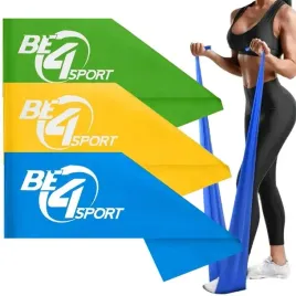 zestaw-3-tasm-oporowych-do-cwiczen-flat-band-rehabilitacyjna-2m-opor