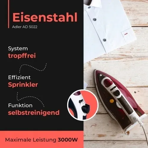 ad-5022-zelazko-3000-w-adler-marka-adler