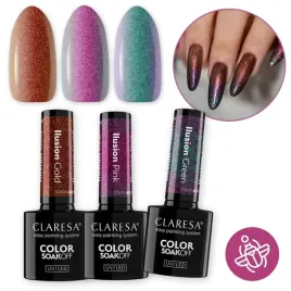 claresa-lakier-hybrydowy-alchemy-ilusion-do-paznokci-roz-zielen-drobinki