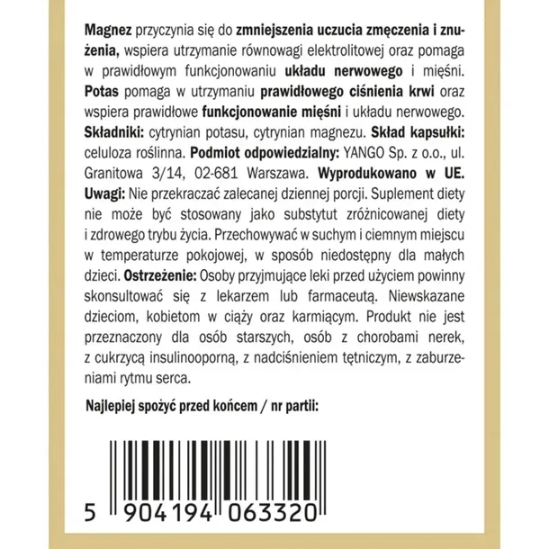 yango-magnez-potas-90-kaps-podstawowy-skladnik-magnez