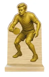 statuetka-tenis-stolowy-drewno-figurka-ping-pong-22x13-tabliczka-gratis