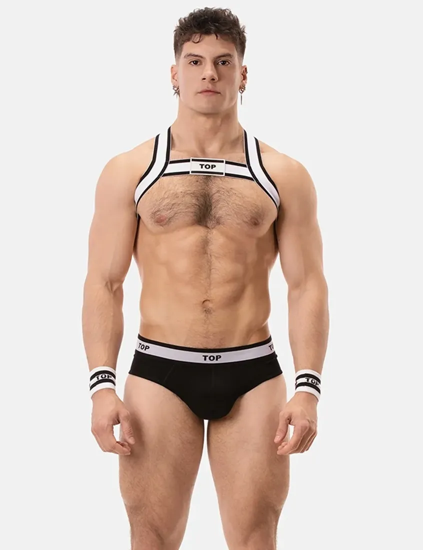 barcode-berlin-slipy-brief-top-black-white-xl-stan-nowy