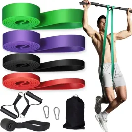 gumy-oporowe-mocne-do-cwiczen-fitness-zestaw-4-gum-tasmy-worek-uchwyty