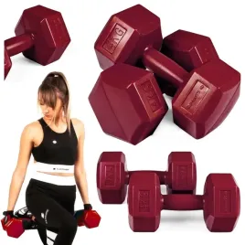 hantle-hantelki-ciezarki-2x4kg-zestaw-do-cwiczen-fitness-bitumiczne