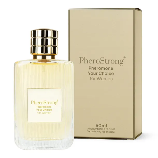 PHEROSTRONG YOUR CHOICE PERFUMY Z FEROMONAMI DAMSKIE MOCNE AFRODYZJAK MANGO
