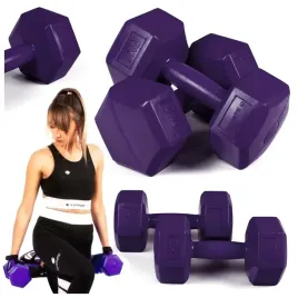 hantle-hantelki-ciezarki-2x3kg-zestaw-do-cwiczen-fitness-bitumiczne