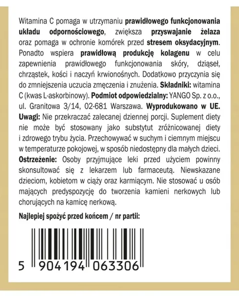 yango-witamina-c-100-g-podstawowy-skladnik-witamina-c