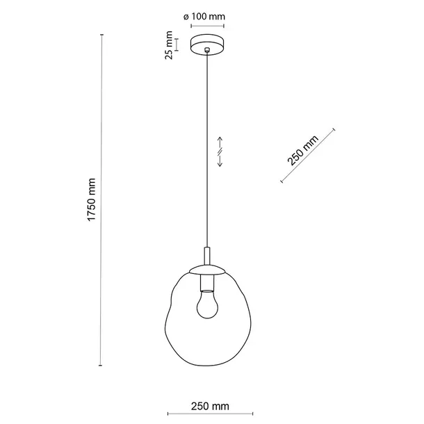 lampa-wiszaca-sol-mini-new-10084-tk-lighting-material-dominujacy-metal