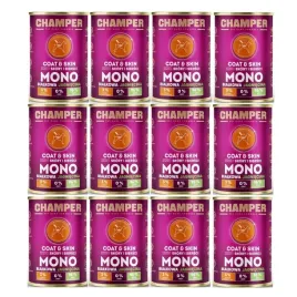 mokra-karma-dla-psa-champer-coatandskin-monobialkowa-jagniecina-12x400g