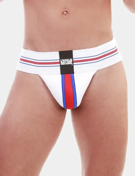barcode-jock-denis-white-red-royal-s-fason-jockstrap