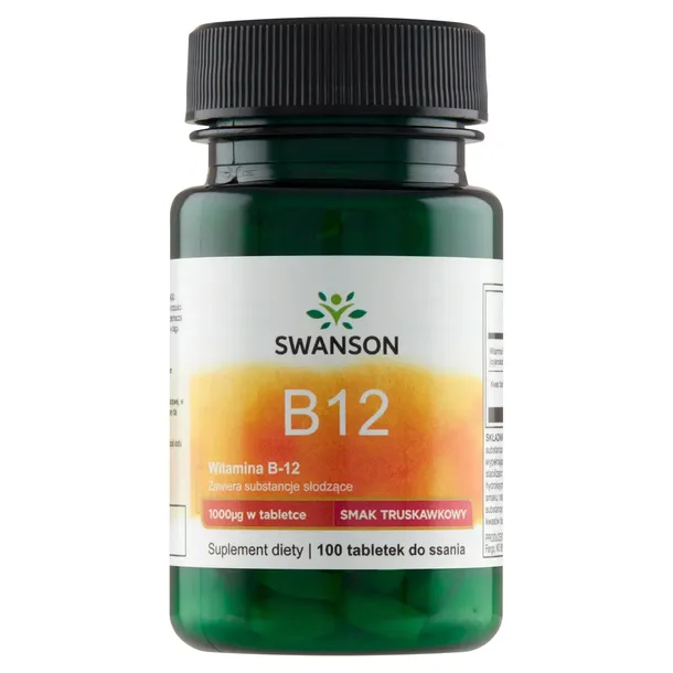 swanson-witamina-b12-1000-mcg-100-tabl-do-ssania-pojemnosc-0-75-ml
