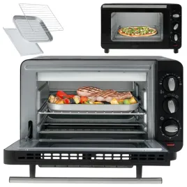 mini-piekarnik-elektryczny-14l-ruszt-blacha-tacka-minutnik-adler-ad-6029