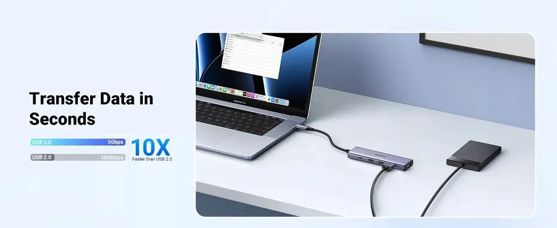 ugreen-hub-5w1-usb-c-hdmi-1-4-3xusb-a-usb-c-stan-nowy