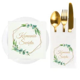 serwetki-papierowe-dekoracje-komunijne-stol-komunia-pokrowce-na-sztucce