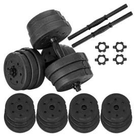 hantle-regulowane-zestaw-hantli-do-cwiczen-hantelki-sztangielki-2x10kg