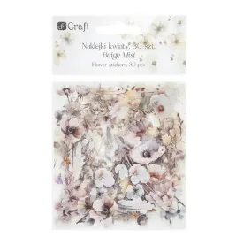 naklejki-florystyczne-kwiaty-30-sztuk-dpcraft-beige-mist-dpnk-265