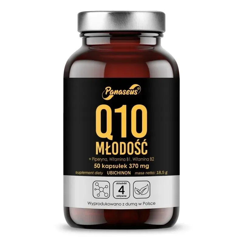 panaseus-q10-mlodosc-50-kaps