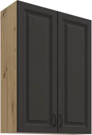 szafka-kuchenna-gorna-stilo-80-g-108-2f-grafit-mat-dab-artisan