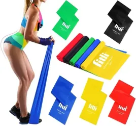 zestaw-5-gum-tasma-do-cwiczen-treningu-rehabilitacyjna-fitness-flat