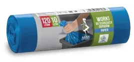 az-worki-do-segregacji-odpadow-papier-120l-10szt-niebieskie-anna-zaradna