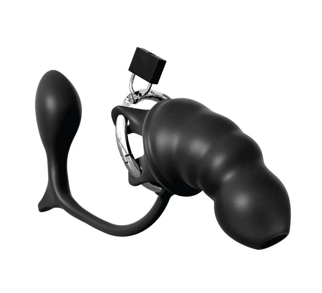 pipedream-ass-gasm-cock-blocker-kolor-czarny