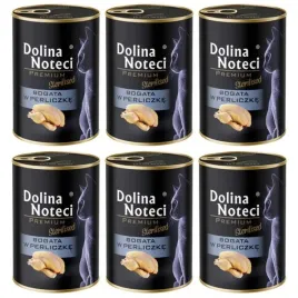 dolina-noteci-premium-sterilised-bogata-w-perliczke-dla-kota-6x400g